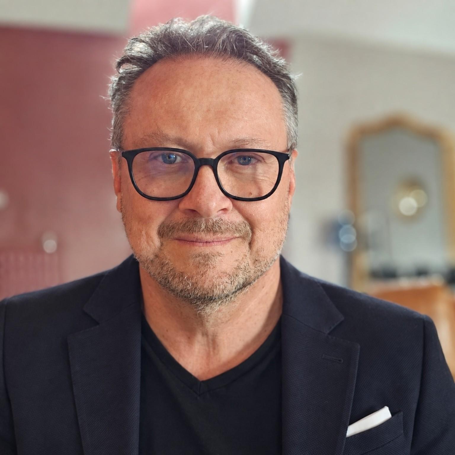 Christophe Tissier, fondateur de Second Rendez-vous